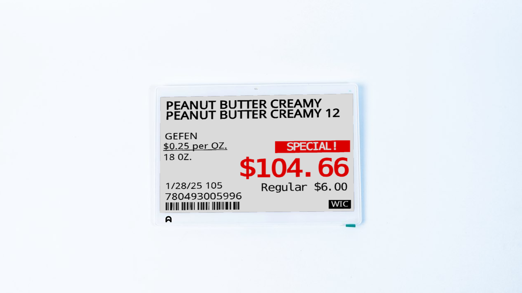 ESL SLIM 4 COLOR 2.9