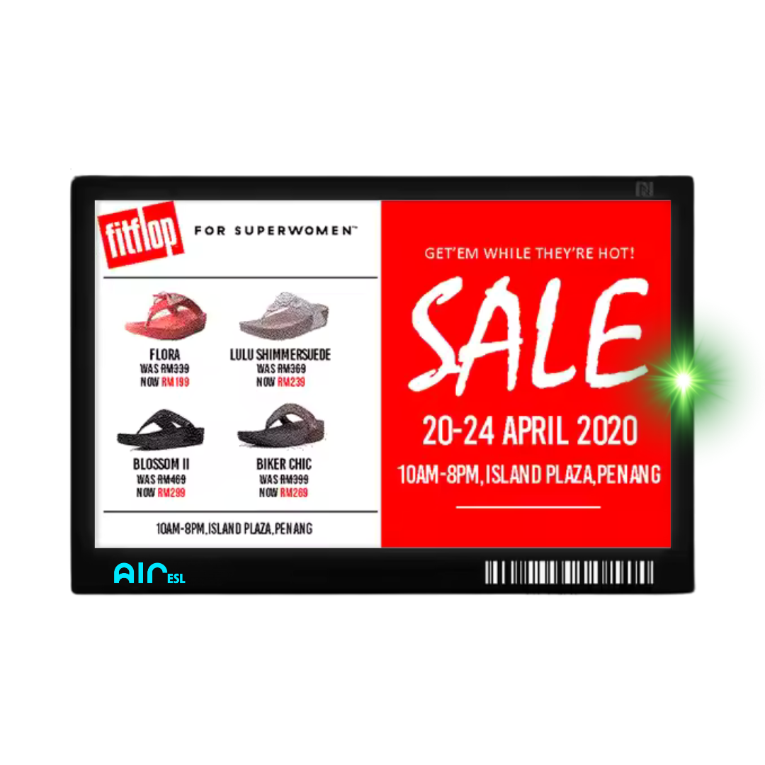 ESL SLIM 4 COLOR 2.9