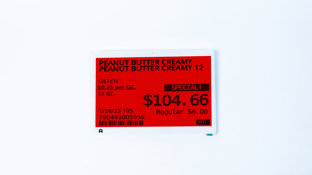 ESL SLIM 4 COLOR 2.9